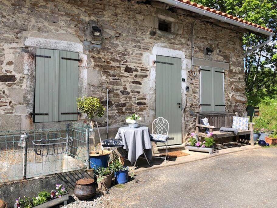 "L'Annexe" Villa Dournazac Exterior foto