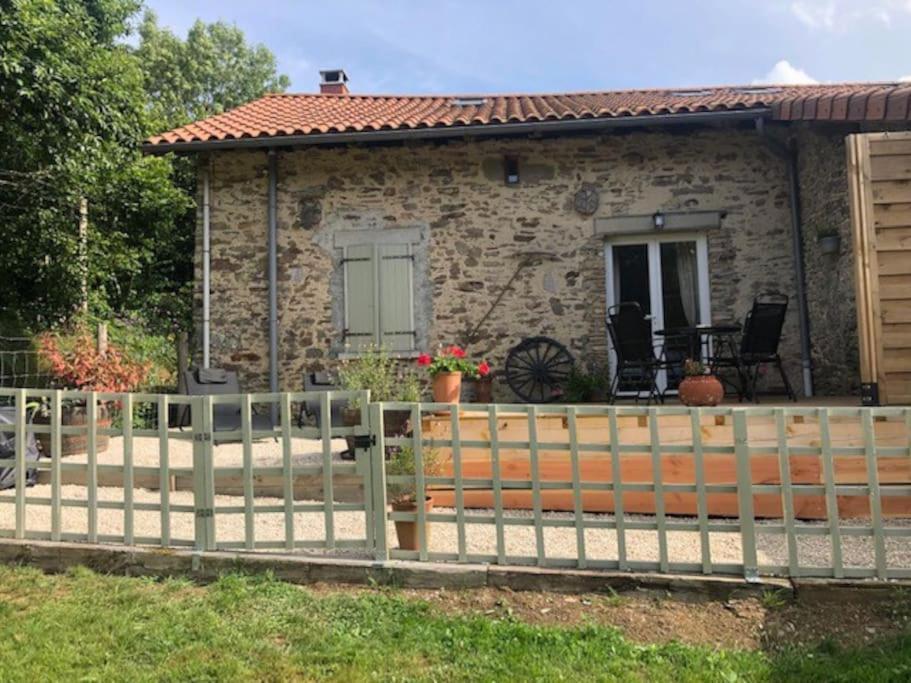 "L'Annexe" Villa Dournazac Exterior foto