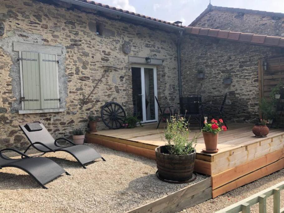 "L'Annexe" Villa Dournazac Exterior foto