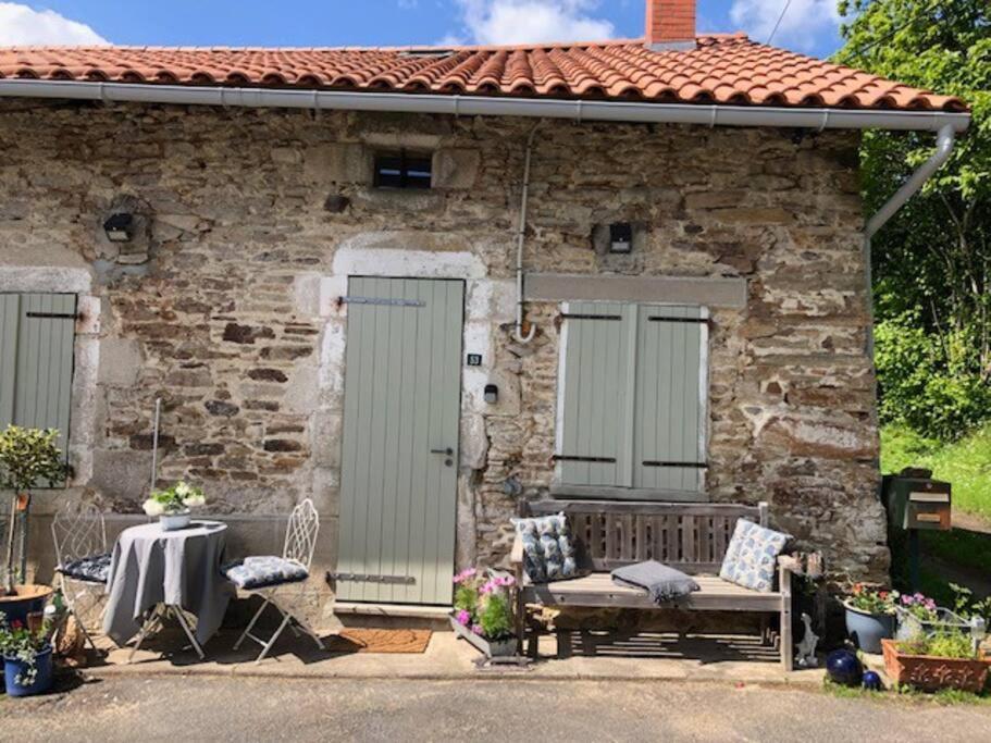 "L'Annexe" Villa Dournazac Exterior foto