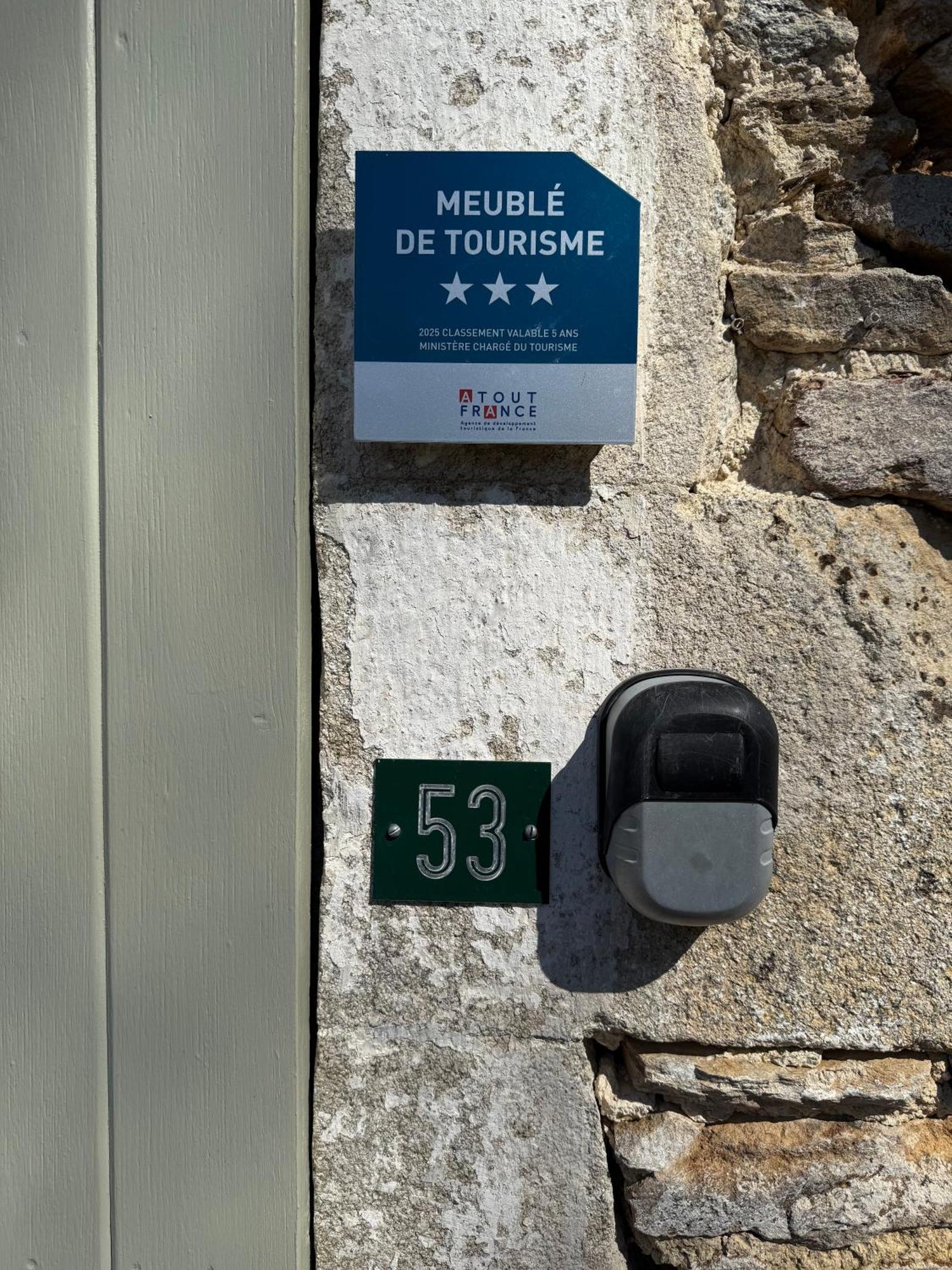 "L'Annexe" Villa Dournazac Exterior foto